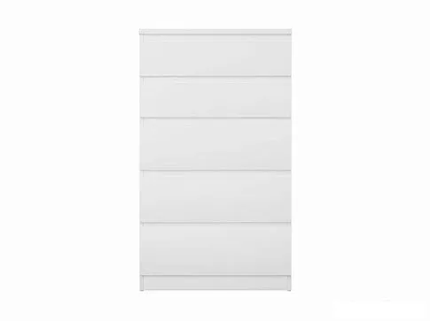 Комод Mio Tesoro Кастор 5 ящиков 2.03.02.070.1 (белый)
