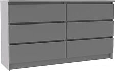 Комод ДСВ Мори МК 1380.6 (графит)