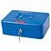 Кэшбокс BRAUBERG Safe 290335 (синий)