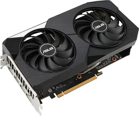 Видеокарта ASUS Dual Radeon RX 6600 8GB GDDR6
