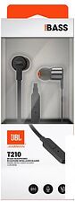 Наушники с микрофоном JBL T210 [JBLT210BLK]