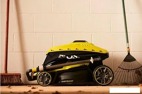 Колёсная газонокосилка Ryobi RY18LMX37A-150 (с АКБ 5 Ah)