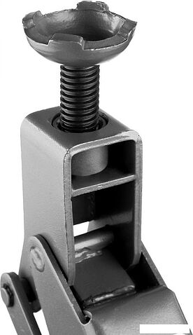 Подкатной домкрат Зубр Профи 43055-3 3т