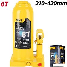 Бутылочный домкрат Deli DQ71006 6т