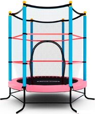 Батут DFC SMRKids TX-B7105FP (розовый)