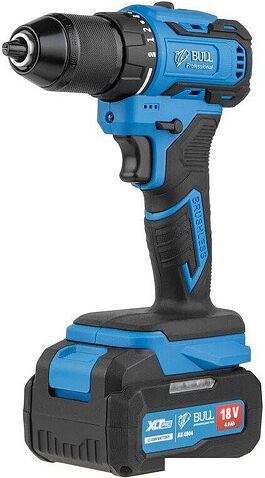 Дрель-шуруповерт Bull SR 1804 2329057 (с 2-мя АКБ, кейс)