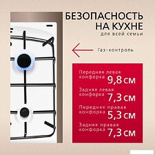 Кухонная плита Hansa FCGW510009H
