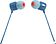 Наушники с микрофоном JBL T110 (синий)