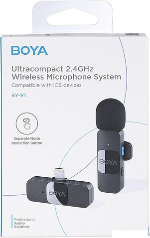 Радиосистема BOYA BY-V1