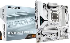 Материнская плата Gigabyte B850M Eagle WiFi6E Ice Материнская плата Gigabyte B850M Eagle WiFi6E Ice