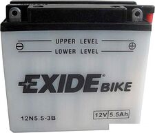 Мотоциклетный аккумулятор Exide Conventional 12N5.5-3B (5.5 А/ч) Мотоциклетный аккумулятор Exide Conventional 12N5.5-3B (5.5 А/ч)