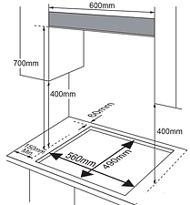 Варочная панель Samsung NA64H3010AK/WT