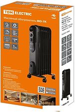 Масляный радиатор TDM Electric MO-7K SQ2501-0904 Масляный радиатор TDM Electric MO-7K SQ2501-0904