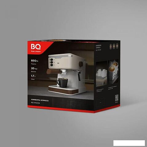 Рожковая кофеварка BQ CM2006 (желтый)