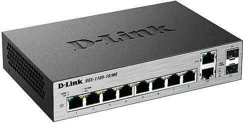Коммутатор D-Link DGS-1100-10/ME