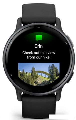Умные часы Garmin Vivoactive 5 (черный)