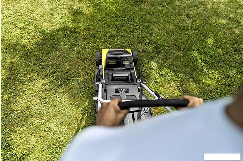 Газонокосилка Karcher LMO 4-18 Dual Battery Set 1.445-421.0 (с 2-мя АКБ)