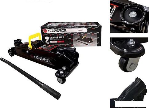 Подкатной домкрат FORSAGE F-TA82005 2т