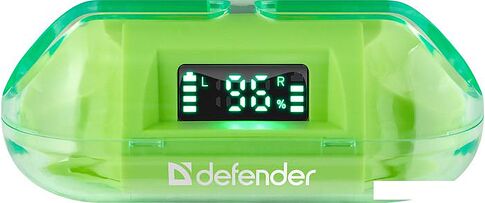 Наушники Defender Twins 916 (зеленый)