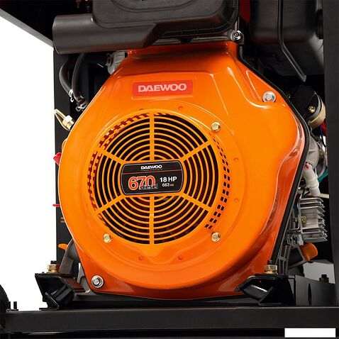 Дизельный генератор Daewoo Power DDAE 11000DXE-3