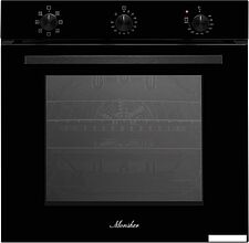 Электрический духовой шкаф Monsher MOE 6006 Noir