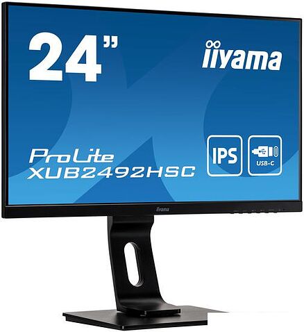 Монитор Iiyama ProLite XUB2492HSC-B1