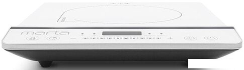 Настольная плита Marta MT-4210 (белый жемчуг)