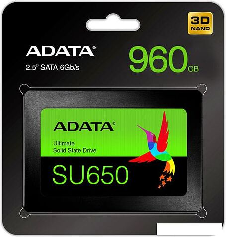 SSD A-Data Ultimate SU650 960GB ASU650SS-960GT-R