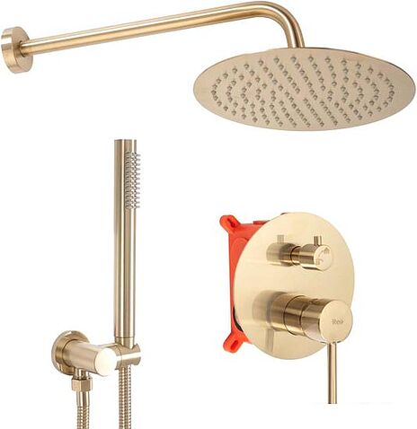 Душевая система  Rea Lungo Matt Gold P4160