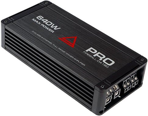 Автомобильный усилитель Aura Fireball-4.160 PRO