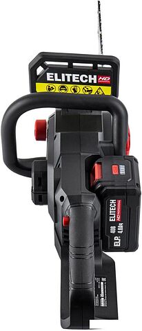 Аккумуляторная пила ELITECH CS 4016BLК E1611.027.01 (с 1-им АКБ)