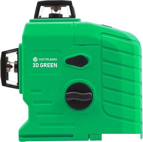 Лазерный нивелир Instrumax 3D Green