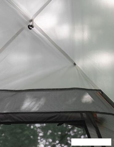 Треккинговая палатка Sundays ZC-TT036-3P v2 (темно-серый/желтый)