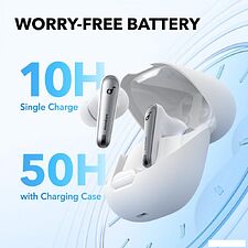 Наушники Anker Soundcore Liberty 4 NC (белый)