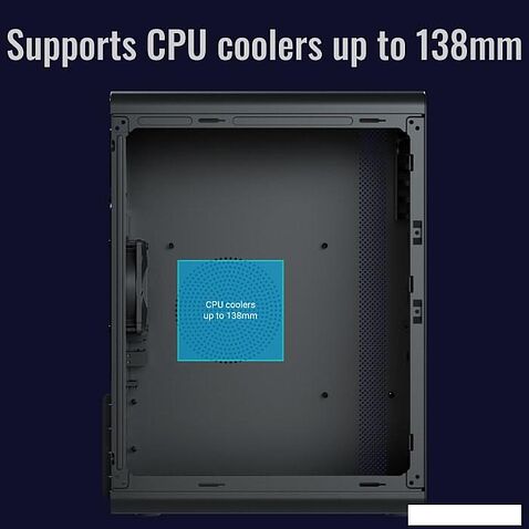 Корпус AeroCool CS-110-S-BK-v1