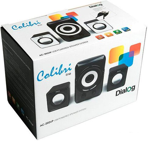Акустика Dialog USB AC-202UP