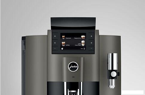 Кофемашина JURA W8 Dark Inox EA 15550