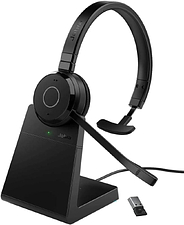 Офисная гарнитура Jabra Evolve 65 TE MS Mono Stand
