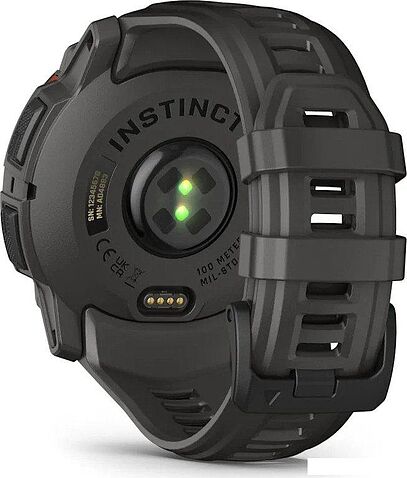 Умные часы Garmin Instinct 3 Solar 50 мм (черный)