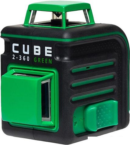 Лазерный нивелир ADA Instruments Cube 2-360 Green Professional Edition А00534