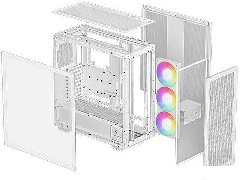Корпус DeepCool MORPHEUS WH R-MORPHEUS-WHAPA1-G-1