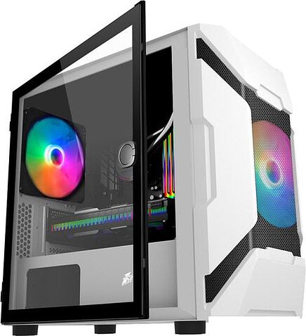 Корпус 1stPlayer D3-A-WH-2G6P