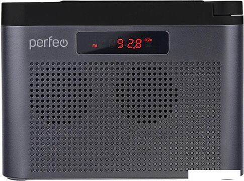 Радиоприемник Perfeo Тайга (серый)