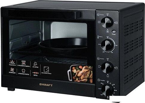 Мини-печь Kraft KFC-MO 6010 HRKBL