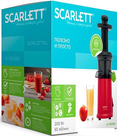 Соковыжималка Scarlett SC-JE50S60