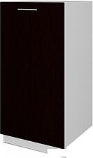 Шкаф напольный Артём-Мебель 500мм СН-114.20 (венге/серый)