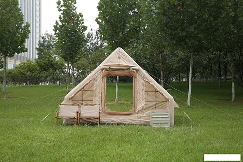 Кемпинговая палатка Sundays Надувная SYG250910-1 (бежевый)