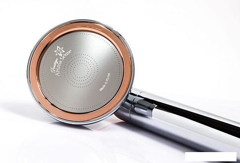 Душевая лейка Aroma Sense AS-PRESTIGE (серебристо-золотистый)