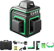 Лазерный нивелир ADA Instruments Cube 3-360 Green Ultimate Edition A00569 Лазерный нивелир ADA Instruments Cube 3-360 Green Ultimate Edition A00569