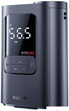 Автомобильный компрессор Baseus GoTrip VA1 Super Mini Wired Inflator 22-Cylinder Cosmic Black C0119701